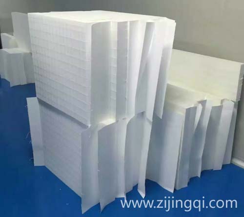 打印成型的高效過濾器濾紙